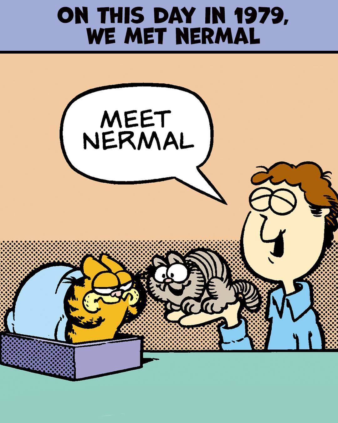 Garfield on Twitter "43 years of awful https//t.co/3lybP3LOIQ" / Twitter