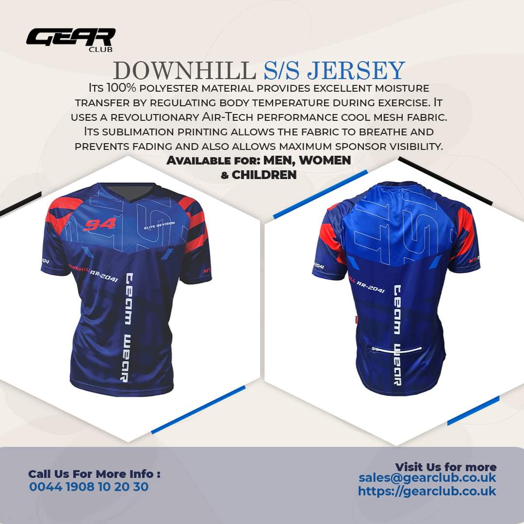 Check out our complete range of DOWNHILL &amp; MTB!

sales@gearclub.co.uk gearclub.co.uk/product/downhi…

#gearclub #cyclingwear #cyclingclothing #downhilljersey #customdownhilljersey #shortsleevejersey #cyclingclub #cyclingapparel #cyclingkit #mtb #downhill #cyclingteam #cyclinguk