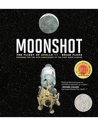 September 3rd- Text of the Day: Moonshot, by <a href="/BrianFloca/">Brian Floca</a> 🌑🚀 This is one of my favorite space books of all time! And it’s rather timely given the anticipated #ArtemisLaunch🤞🏼 Hopefully we will see the launch today 😎 #BookRecommendations #literacy