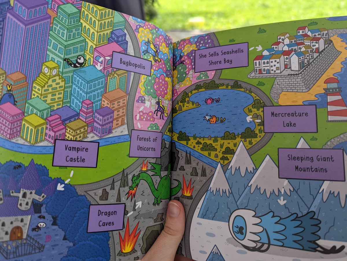 MsC2526's tweet photo. S just had to read Bumble and Snug on the drive home and it's already had the second reader in me! @markbradleyart beautiful artwork and a beautiful story. Can't wait to share this with my year 2s too! And it has a map βΊοΈ #bookswithmaps https://t.co/HdBB0SGSlS