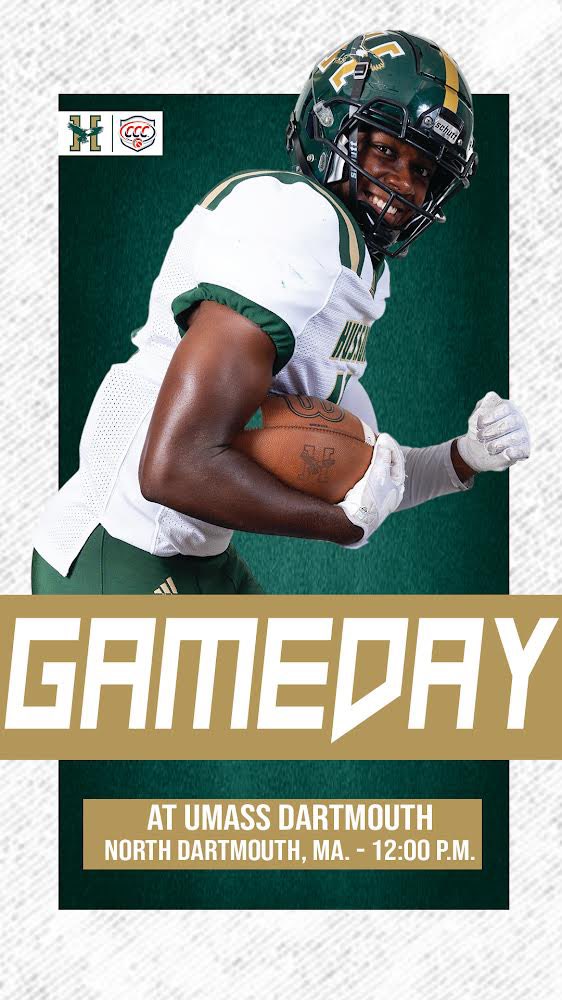 hussonfootball's tweet photo. 🦅 🚨#Hu22onGameday🚨 🦅

The Eagles are on the road for Game 1!

Tune in &amp; watch or listen to your Eagles! 

⏰: 12:00PM
📍: Dartmouth, MA
📺: https://t.co/7wrhXmQ3VK
📊: https://t.co/r12HYSNedA

#Hu22onGuys 🦅 https://t.co/XFbWOUXc1v
