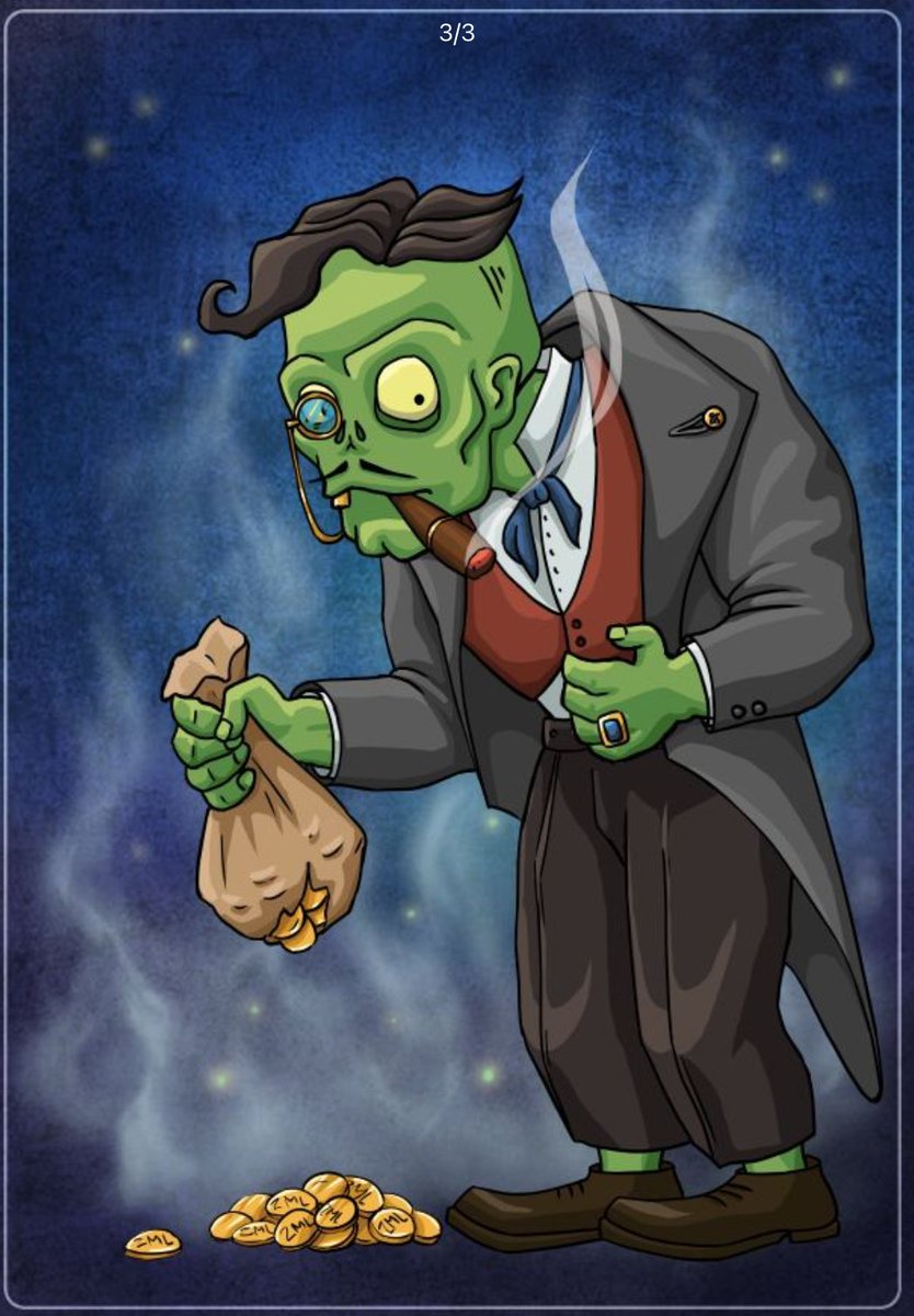 Zomland_Game's tweet photo. ⚡️Did you know that "Staking monster" increases percent of staking ? 💸
⚡️ You need all pieces of puzzle to mint it
⚡️ You can trade monster parts in our market https://t.co/jRmoM29yv6
#nft #nftgame #near #neargame #nextgem #Trending #NFTcollectibles #nftcollectors https://t.co/pUwA04xPzy