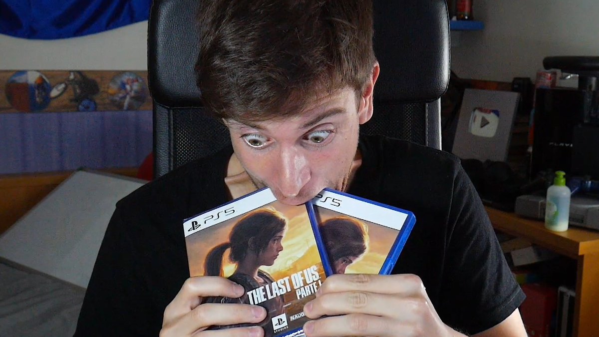 SrGarrus's tweet image. 💸 SORTEO POR RETRASO 💸

Voy a sortear 1 copia The Last of Us Parte 1 para PS5 porque lo he comprado dos veces.

Requisitos:

- Darle RT y fav al tuit
- Seguirme en aquí en Twitter
- No ser una cuenta sorteos
- Vivir en España (mi retraso solo cruza el mar por internet)