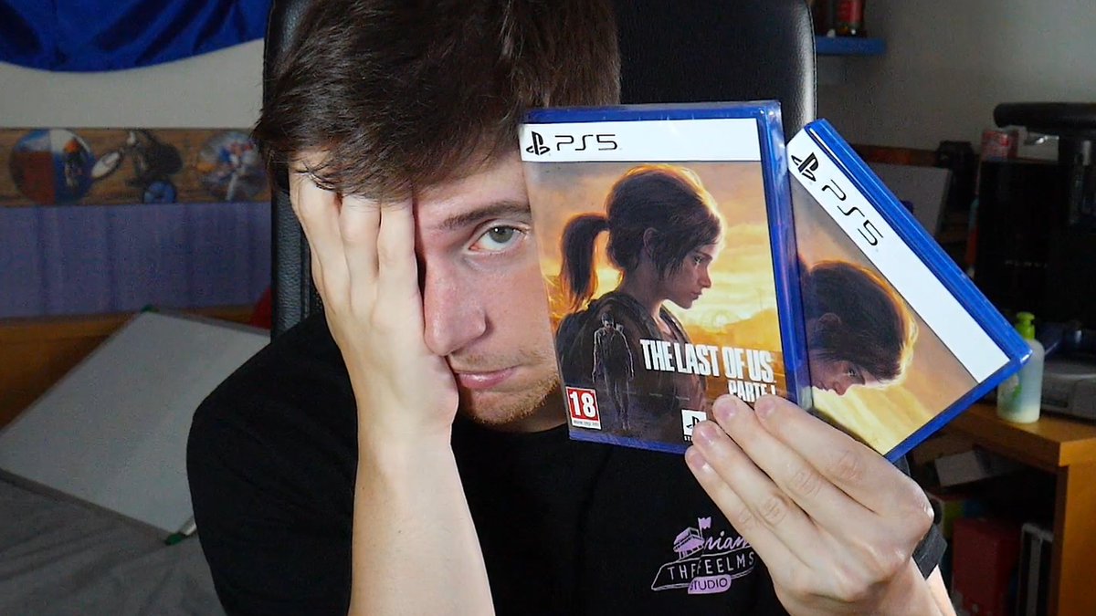 SrGarrus's tweet image. 💸 SORTEO POR RETRASO 💸

Voy a sortear 1 copia The Last of Us Parte 1 para PS5 porque lo he comprado dos veces.

Requisitos:

- Darle RT y fav al tuit
- Seguirme en aquí en Twitter
- No ser una cuenta sorteos
- Vivir en España (mi retraso solo cruza el mar por internet)