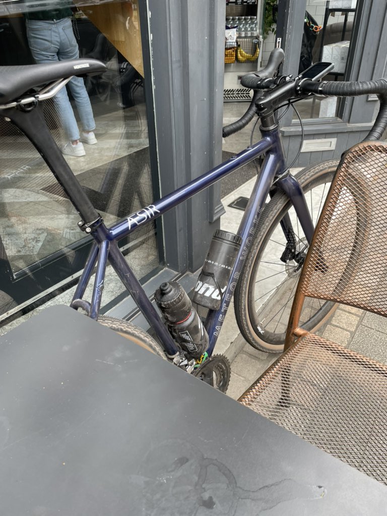 Bit of Grime.

Just come up via the canal from Runcorn Basin to Altrincham.  

Pit stop at <a href="/2BTwoBrothers/">Two Brothers Coffee</a> for coffee and cake.