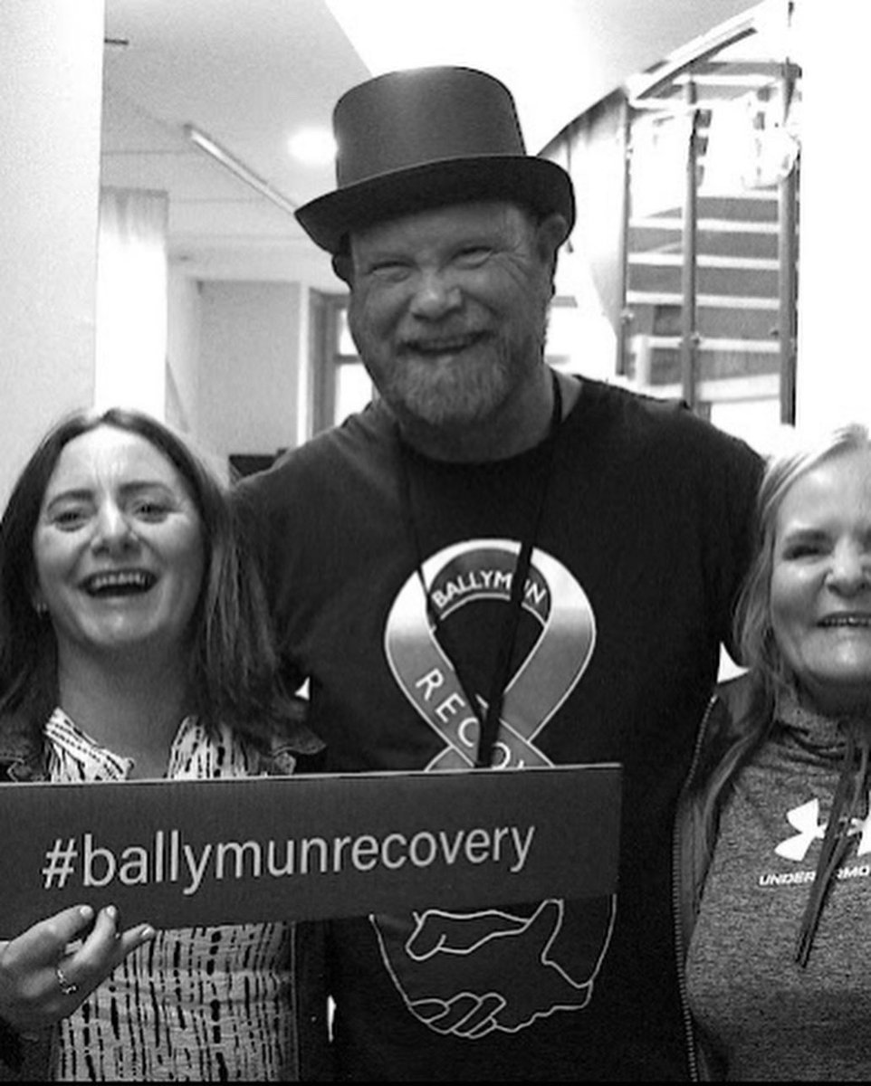 StarEasyStreet's tweet photo. A great night at the Recovery gig on Thursday. Well done to all involved in such a special event! Outstanding talent in Ballymun 👏🏻🌟

💜💜💜💜 https://t.co/R8IhNoBz2P