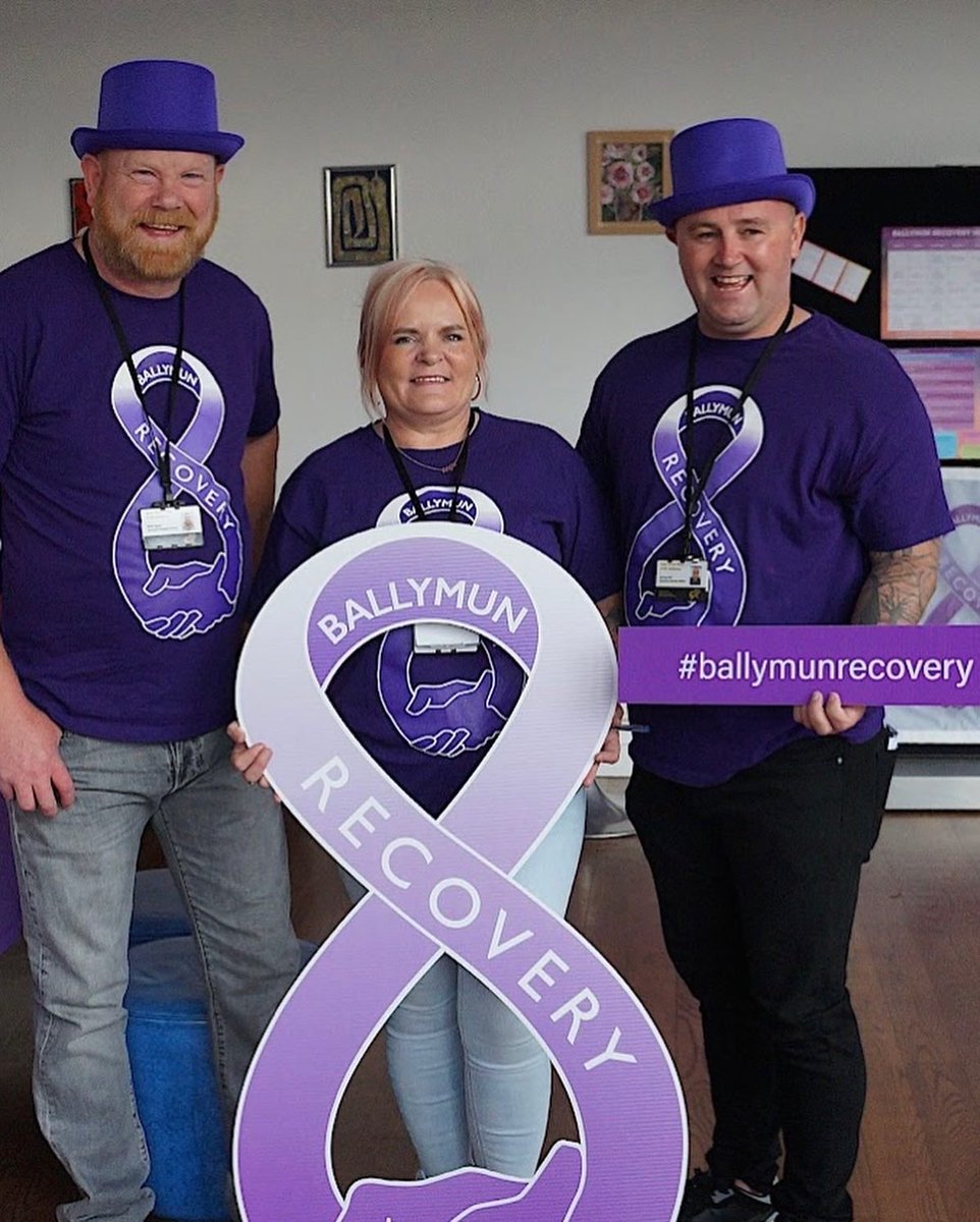 StarEasyStreet's tweet photo. A great night at the Recovery gig on Thursday. Well done to all involved in such a special event! Outstanding talent in Ballymun 👏🏻🌟

💜💜💜💜 https://t.co/R8IhNoBz2P