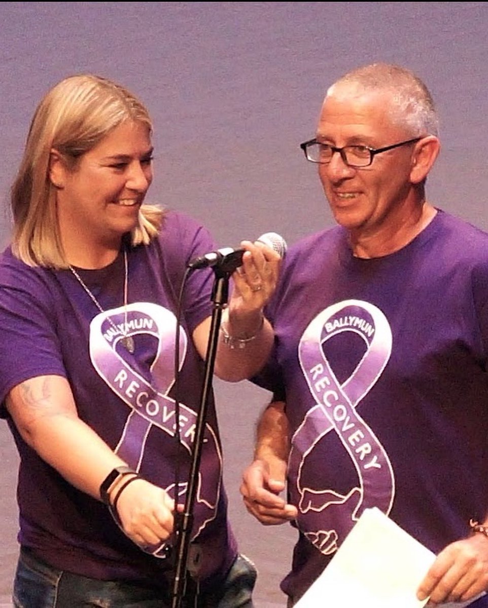 A great night at the Recovery gig on Thursday. Well done to all involved in such a special event! Outstanding talent in Ballymun 👏🏻🌟

💜💜💜💜