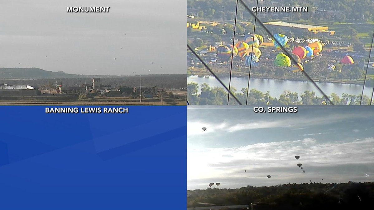 LukeVictorWx's tweet photo. These balloons can be seen from all parts of El Paso County.
#LDLO https://t.co/4TVThv7tf5