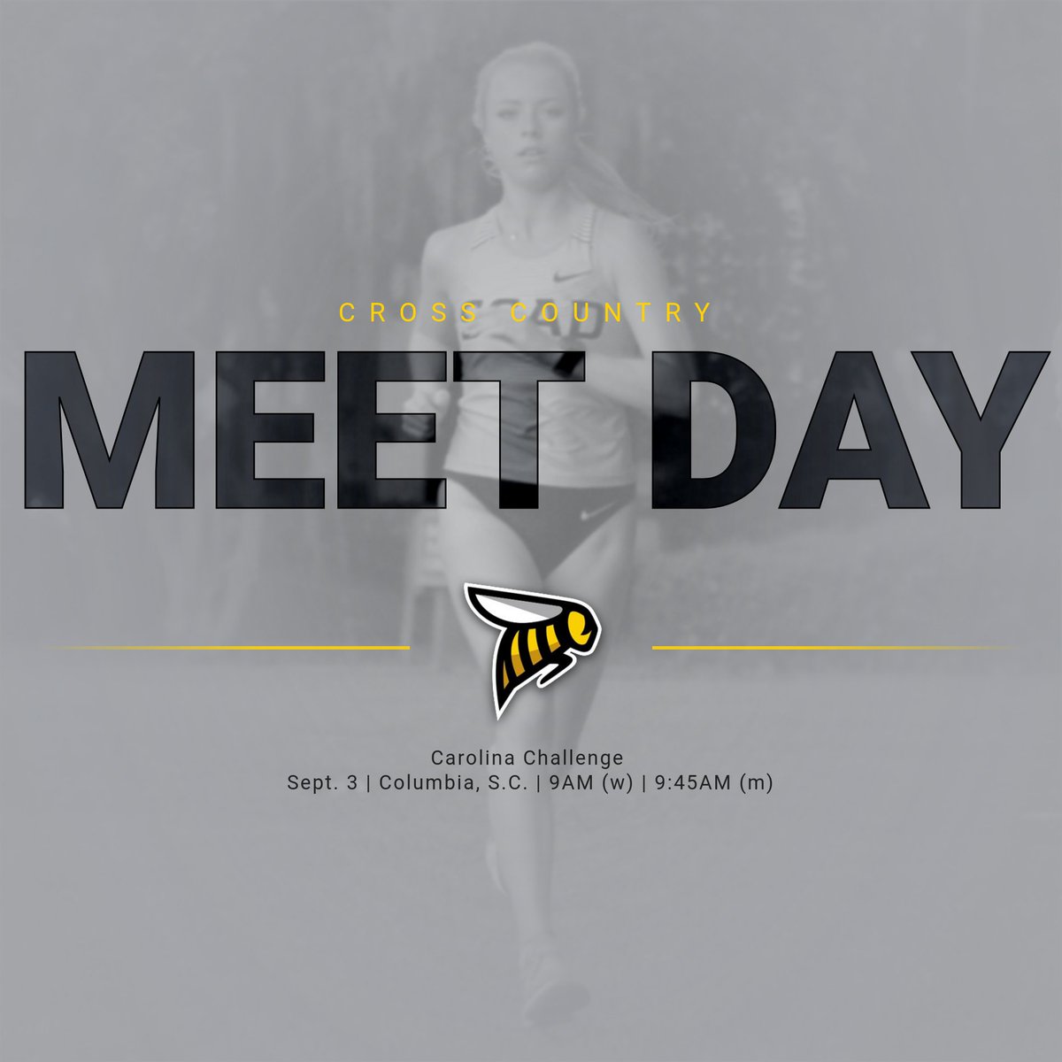 GO BEES! <a href="/scadxctf/">SCAD XC/TF</a> opens the season at the Carolina Challenge today!!

#gobees #scadathletics #naiaxc #scadxc #scad
