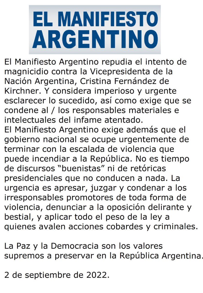 VickyVillarruel's tweet photo. La libertad de expresión y opinión NO es un delito. El amor o el odio no lo define el oficialismo según el acuerdo o desacuerdo con el otro. Aquí se busca que seamos silenciados los q pensamos distinto y nos animamos a expresarlo. Visión totalitaria la de tratar de callarnos. https://t.co/8MMZmYSpuo
