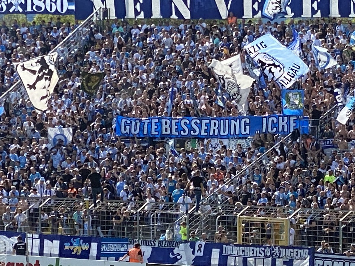 TweetSechzig's tweet photo. #tsv1860 https://t.co/XiRuS5lSNE