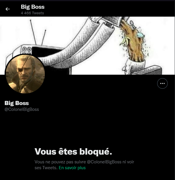 MaybeMits's tweet photo. @ColonelBigBoss bah alors ? je t'ai vexé ? https://t.co/iKLLR3NpHI
