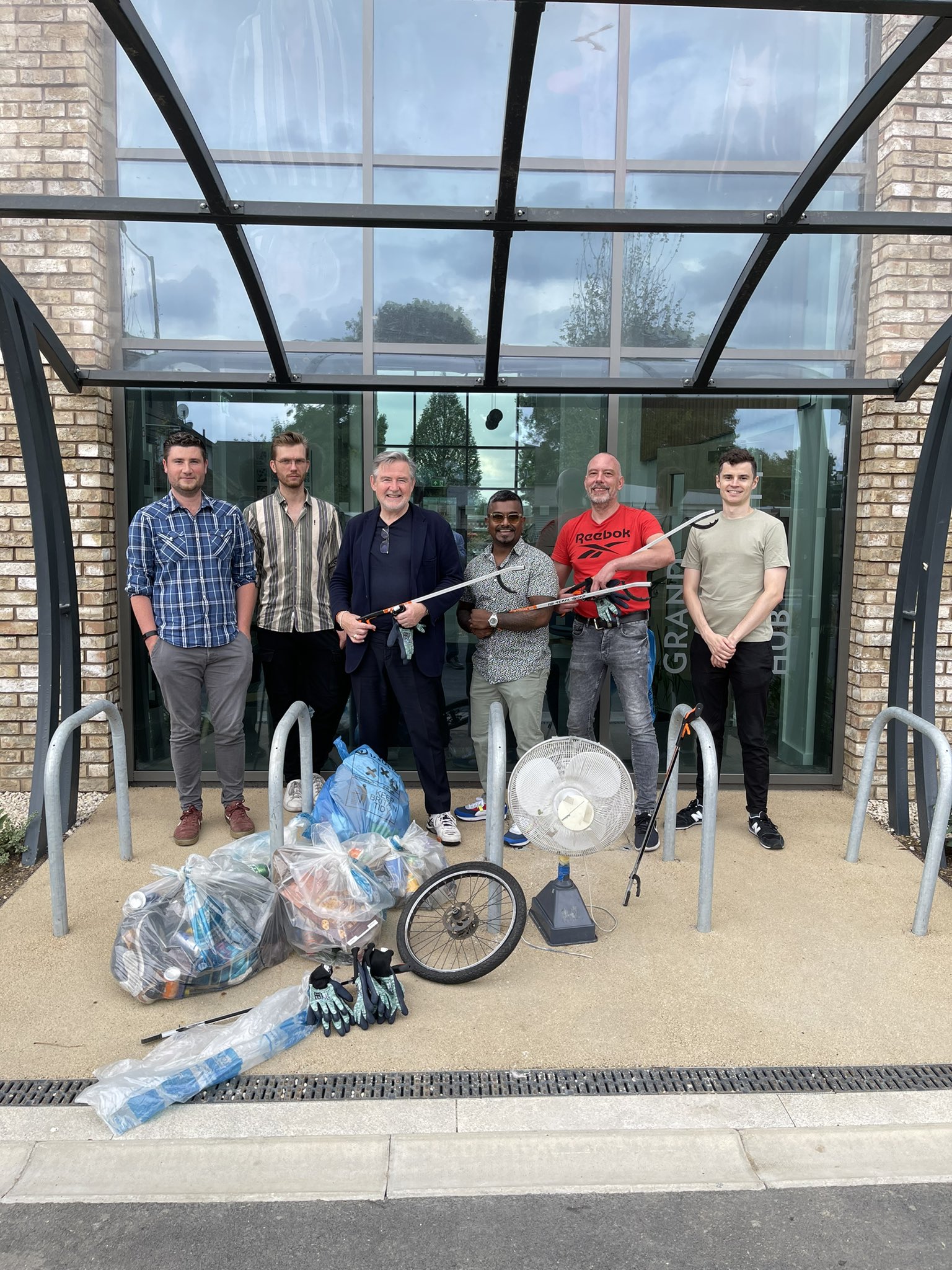 Barry Gardiner on Twitter "Great to meet so many new residents in