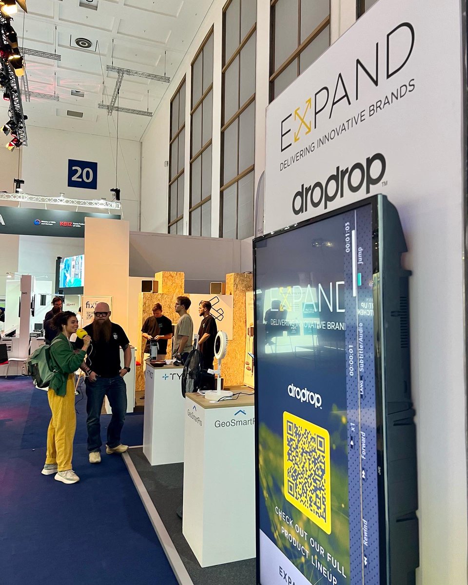 EXPANDCE's tweet image. Thank you @Fritz_offiziell for featuring our brands on today’s Timm Lindenau Super Show at @IFA_Berlin #IFA2022 #IFA #ifaberlin #IFAberlin2022