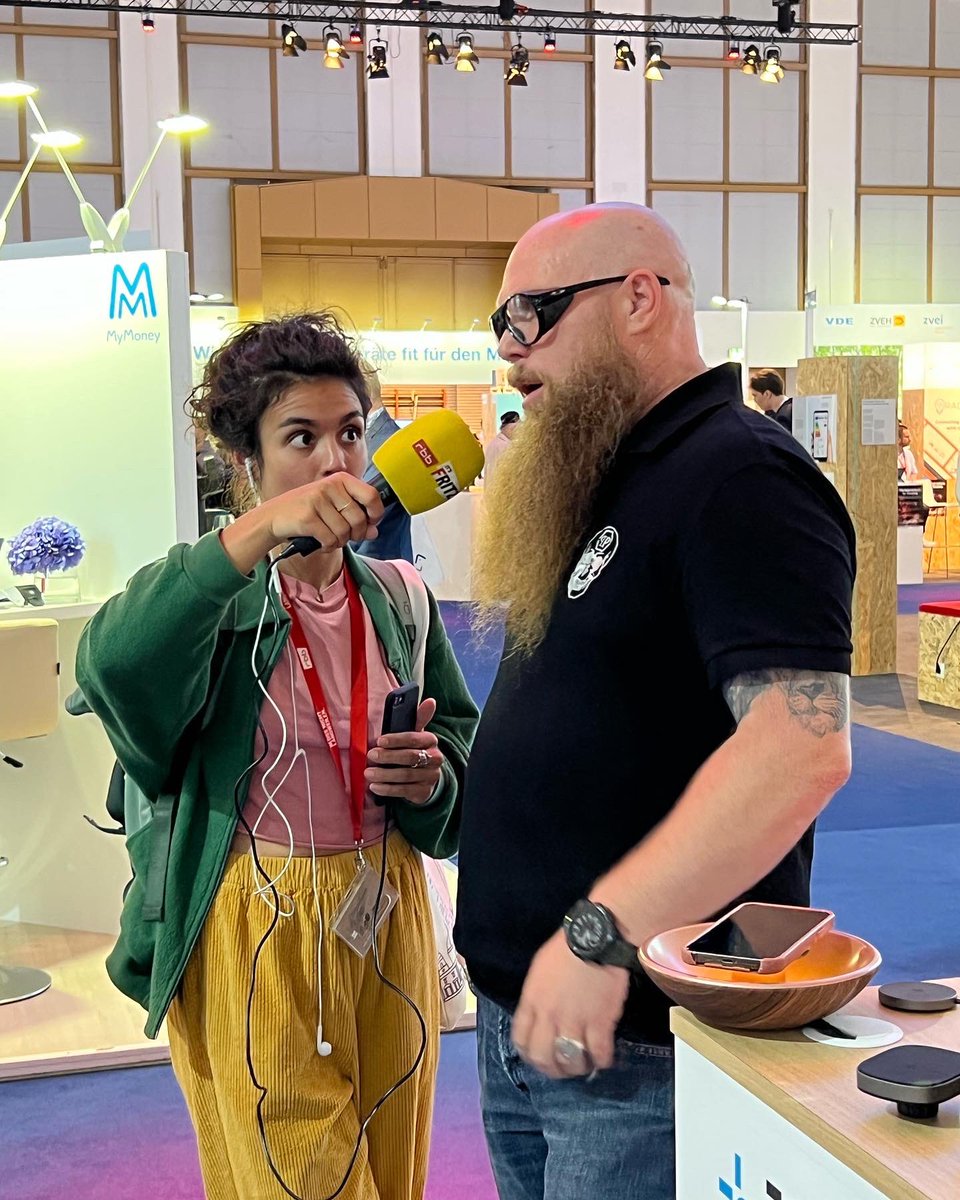 EXPANDCE's tweet image. Thank you @Fritz_offiziell for featuring our brands on today’s Timm Lindenau Super Show at @IFA_Berlin #IFA2022 #IFA #ifaberlin #IFAberlin2022