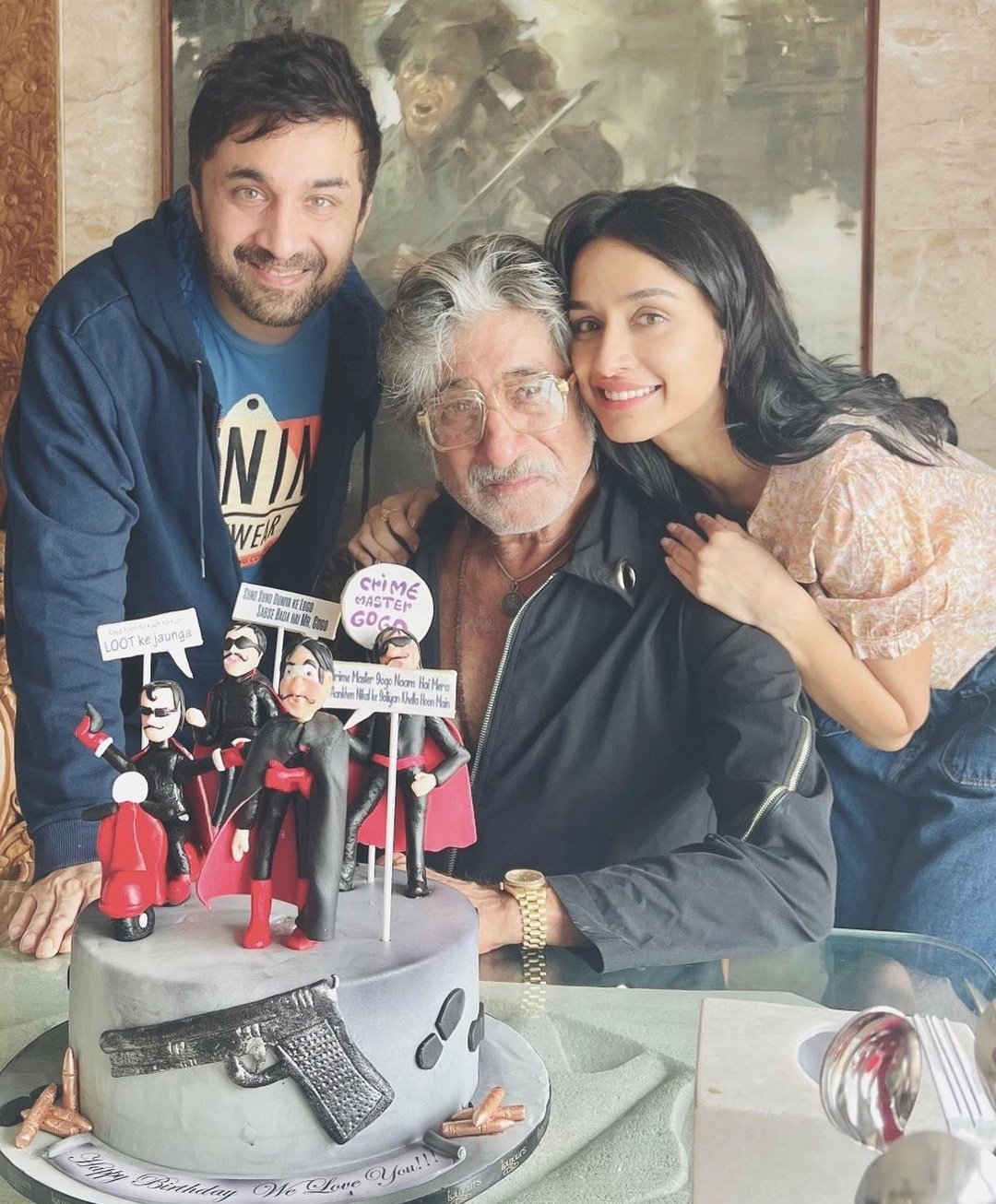 Happy Birthday Shakti kapoor    