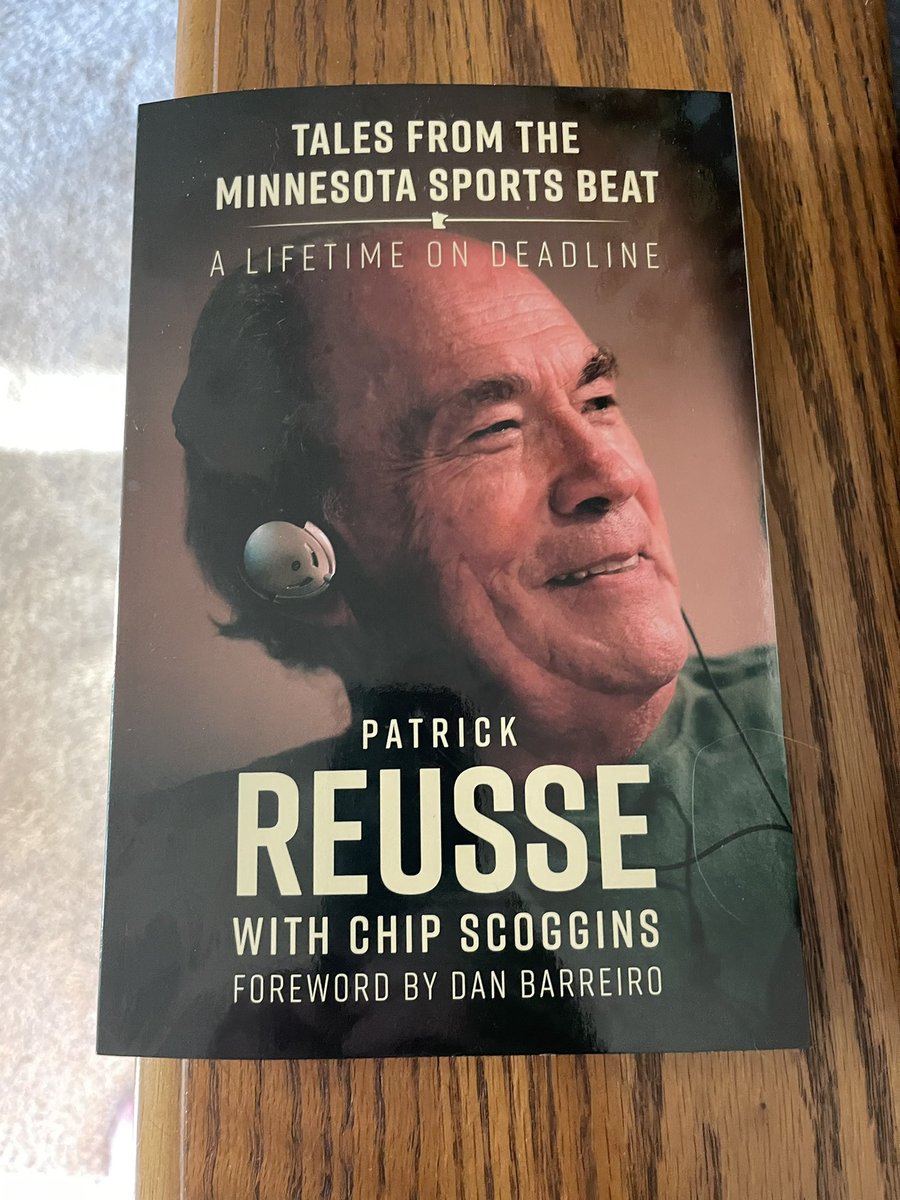Honch's tweet image. My holiday weekend reading material has arrived. So far I’ve only read the Foreword. Very nice, @DanBarreiroKFAN   I’m looking forward to this. @PatrickReusse @chipscoggins