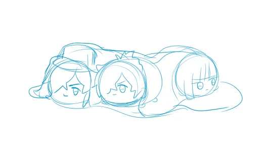 これはフェイスパックに包まるおもちだったはず 