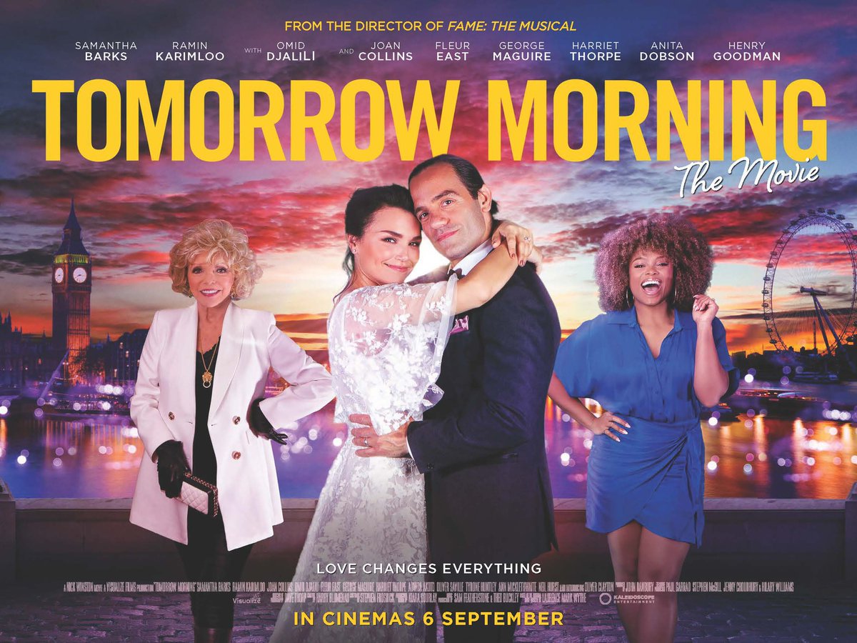 ** ONLY 40 SEATS LEFT <a href="/ODEONCinemas/">ODEON</a> COVENT GARDEN ** book now at your local cinema <a href="/visualizefilms/">Visualize Films</a> <a href="/N1CKW1NSTON/">Nick Winston</a> <a href="/UKKaleidoscope/">Kaleidoscope</a> <a href="/SamanthaBarks/">Samantha Barks</a> <a href="/raminkarimloo/">Ramin Karimloo</a> <a href="/FleurEast/">FLEUR EAST</a> <a href="/george_maguire/">George</a> <a href="/omid9/">Omid Djalili</a> <a href="/Joancollinsdbe/">Joan Collins</a> <a href="/harriet_thorpe/">Harriet Thorpe</a> <a href="/dcthorp/">Dave Thorp</a> <a href="/johndanbury/">John Danbury</a> <a href="/acmicklethwaite/">Ann Micklethwaite</a> <a href="/StephenMcGill82/">Stephen McGill</a>