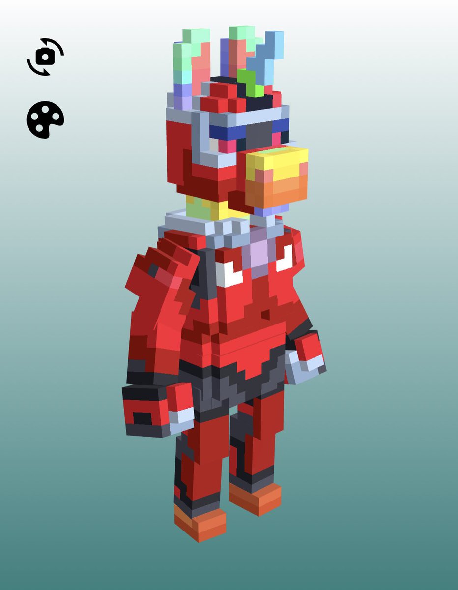 raceyourself's tweet photo. Love my @U_UnicornsNFT Gen2 VX! So cool that it’s together with the original NFT, just switch it with the icon on the upper left! @ryanthw you rock! Here’s my Red Ranger! #UGMI https://t.co/2FTyo7wNNi