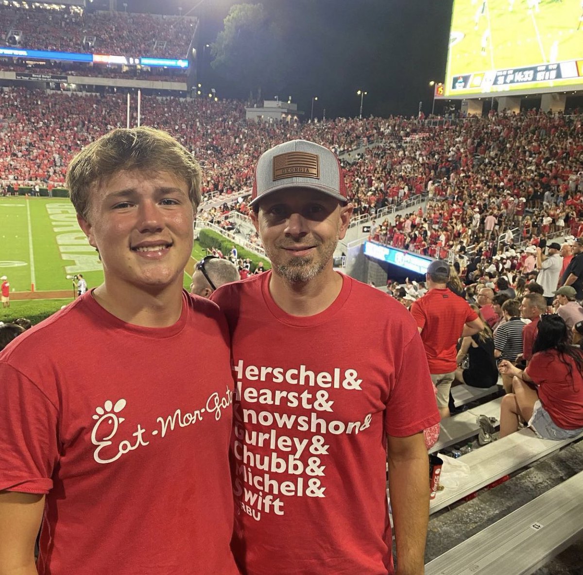 SevenSixApparel's tweet photo. WE MADE IT‼️

Show us your 7/6 on gameday and you’ll be entered to win a $50 gift card‼️

Thanks for your support. Dress Like A Champion. https://t.co/fPEFhdJzg3