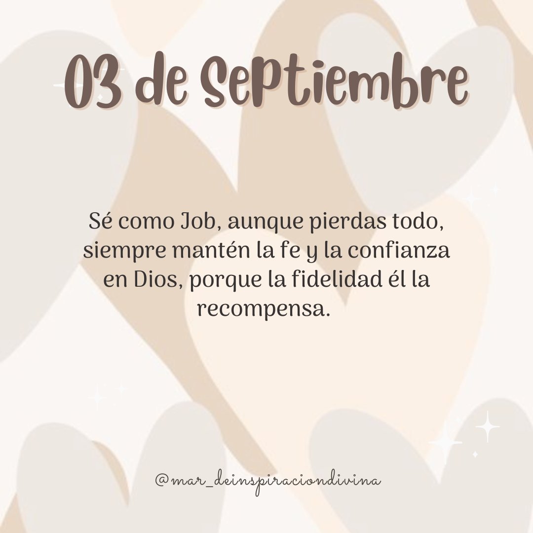 mar_deInsDivina's tweet photo. Job recibió 4 noticias terribles al mismo tiempo, aún así adoró a Dios y confío en él, porque no hay problema que Dios no pueda resolver.  🙌🏻🛐🤍

Ora, confía y espera en el tiempo de Dios✨ https://t.co/i9CzKUnMA9