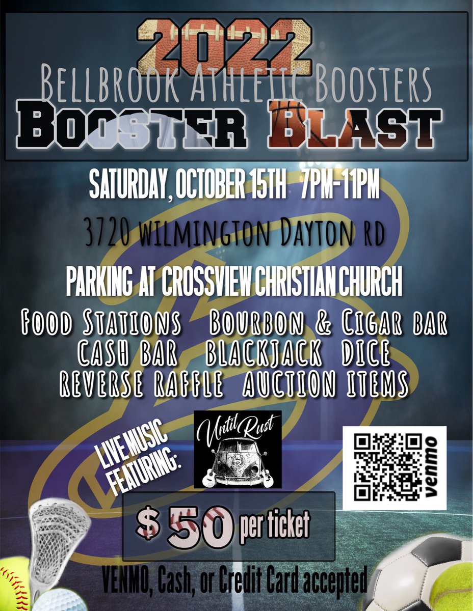 Bellbrook Athletic Boosters tweet media