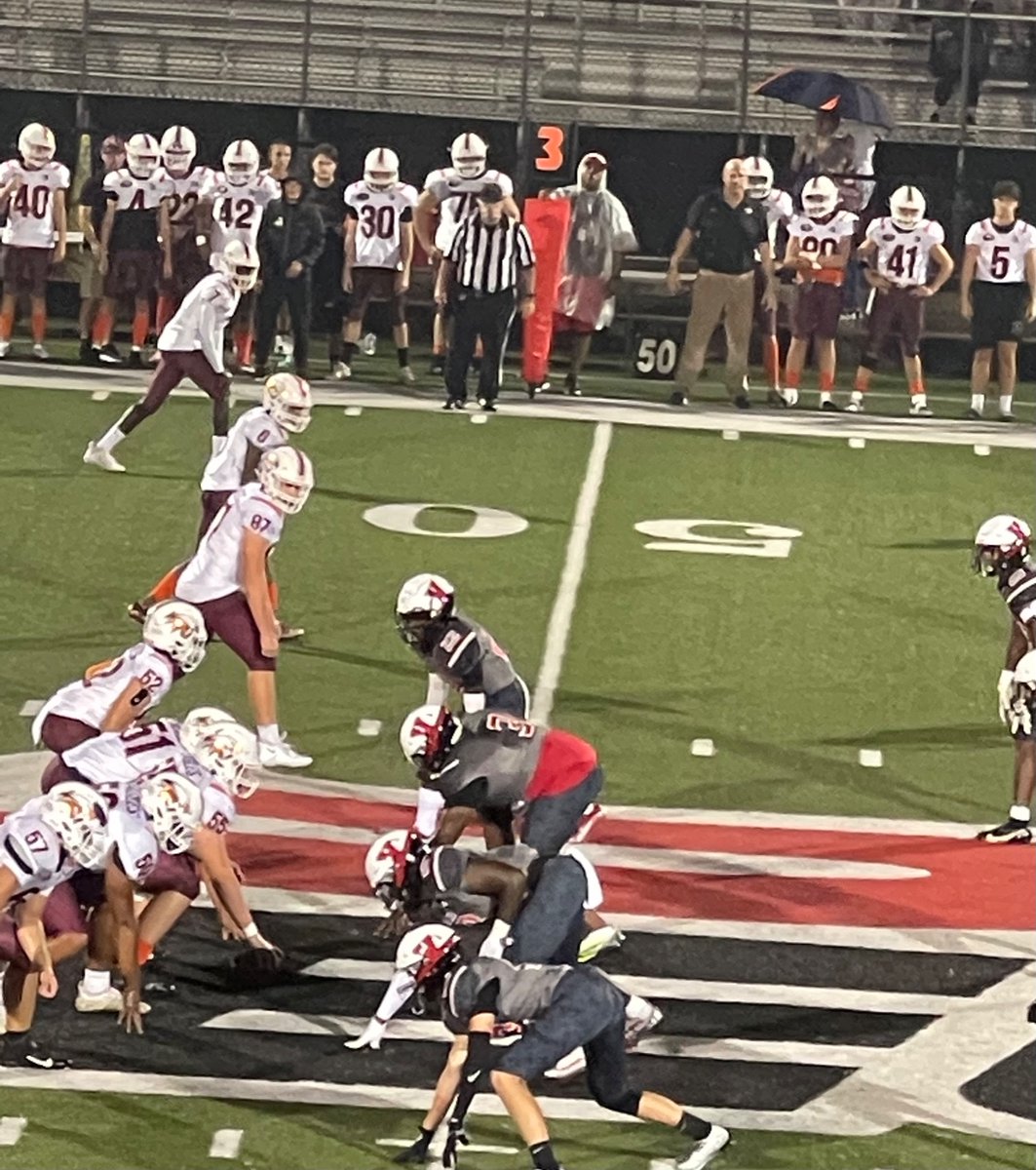 AdrianSmithJr3's tweet photo. Great game last night @VCAStormFB 34-7 over Christ Church …AJ Smith 2 TFL 2 Sacks …I’m going to keep getting better every week! 🙏🏾💯🔥 https://t.co/xclLIgS4QK