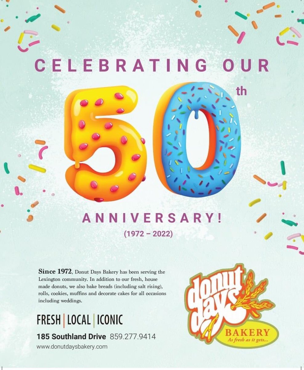 acemagazinelex's tweet photo. Happy Birthday @DonutDays! ๐๐ฉ p2 #AceFallGuide #HowdyAce #LexingtonKY #AceEatsOut #AceEatsIn #LexKy https://t.co/EQRedwwR45