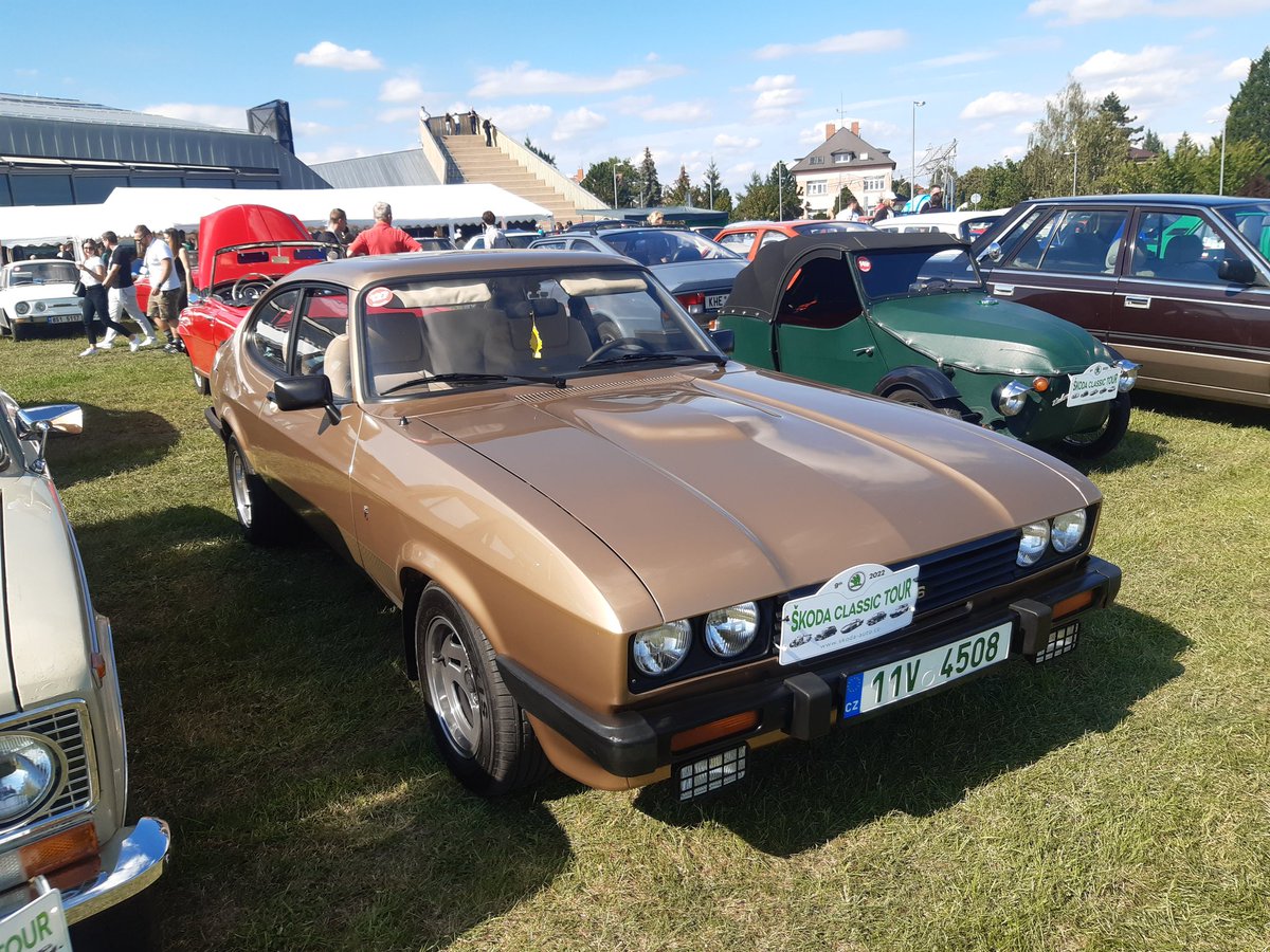 ONDREJ_LANIK's tweet photo. German cars at SKODA Classic Tour 2022. https://t.co/6iP1KlnCnV