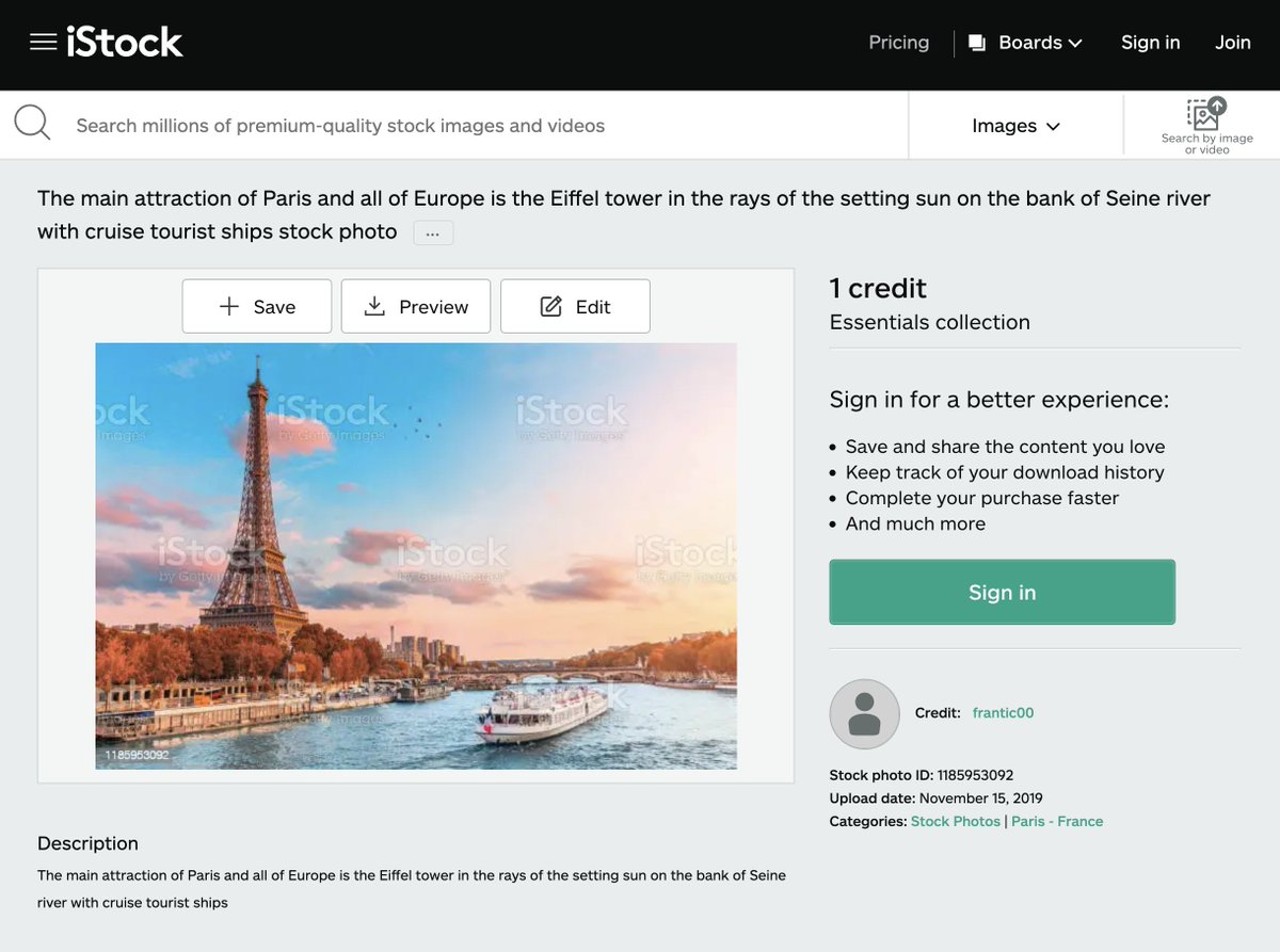 levelsio's tweet photo. 📸 1. Take the description ALT text from stock photos 

🤖 2. Put the text in Stable Diffusion

🎨 3. ????

🖼 4. PROFIT!!! https://t.co/rn2oX2ltCu
