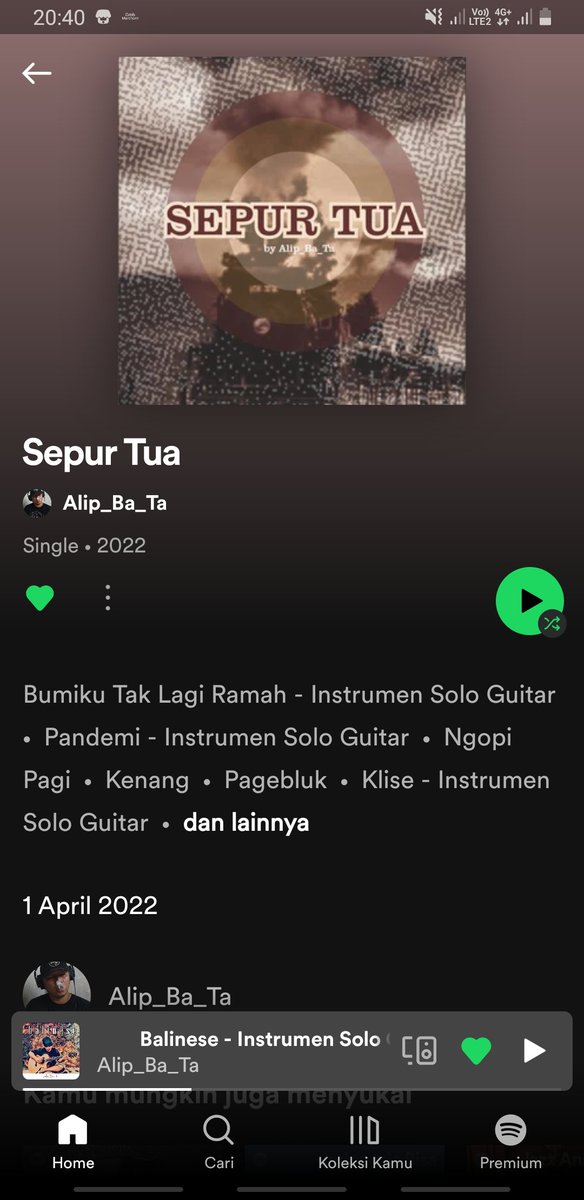 AlipersTv's tweet photo. Sepultura, ... eh Sepur Tua 😁 #sepurtua #Alipbata #spotify https://t.co/ZouAAhe9Kl