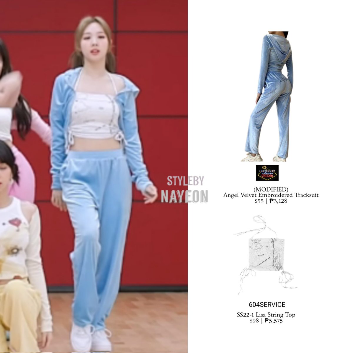 stylebynayeon's tweet photo. NAYEON
220828 • TWICE "Talk that Talk" Choreography Video
— #streetgarm #604service
@JYPETWICE
@JYPETWICE_JAPAN
#TWICE #트와이스 #임나연 #나연 #NAYEON #NAYEONstyle #TWICEstyle https://t.co/SijuDIemw3
