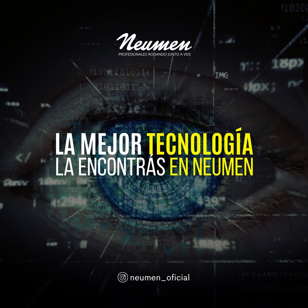 Importamos tecnología de última generación para que cada viaje que hagas vos y tu familia, sea seguro. Te esperamos en cualquiera de nuestros 39 Performance Center para que vivas una experiencia diferente.

Neumen, profesionales rodando junto a vos.