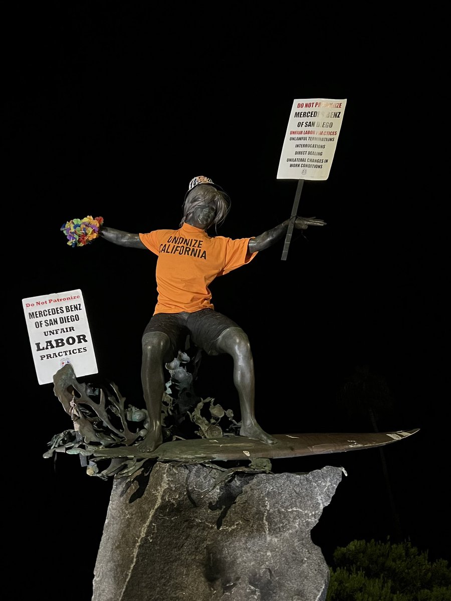 SD_BldgTrades's tweet photo. This three-day weekend has been brought to you by the American Labor Movement! Happy Labor Day! #LaborDay #CardiffKook #UnionizeCalifornia #BTfamily #FairContractNow #1u https://t.co/gCQx2MlCbN