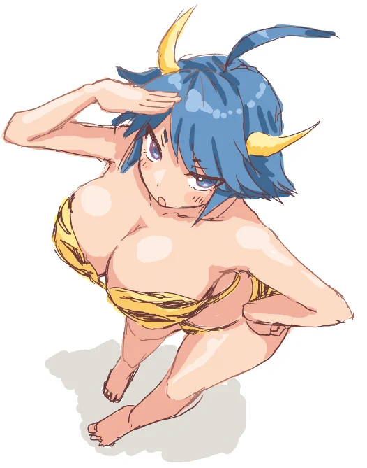 悪鬼ちゃん描いてみた。 