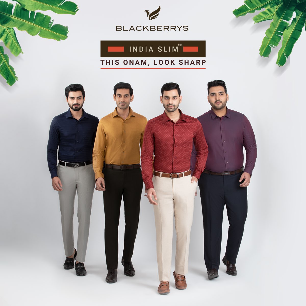 BlackberrysMW's tweet photo. Stay celebration ready with our India Slim Fit Shirts that come with a high stance collar, extended placket and engineered armhole, making you look pristine for Onam.
#BlackberrysMenswear #BlackberrysMens #PerfectFit #BreathableFasion #SoftConstruction #Fit #IndiaSlimFit https://t.co/JXgMErTYxI