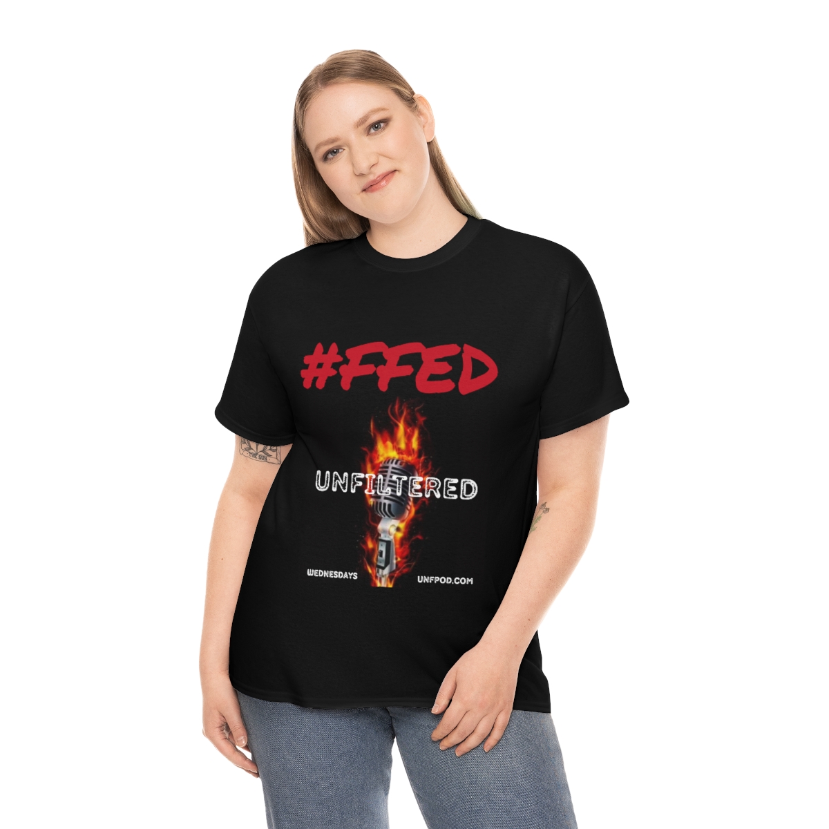 unfpod's tweet photo. Here it is folks! The official #FFED T-Shirt! Get yours today while supplies last  - This one will go quick!!!
https://t.co/hZIZfgOdoX
only at https://t.co/IczWA9rNA0 @BeebsUNFPOD @SaintJoeUNFPOD @TheTwoPenny https://t.co/mfETXjxfXe