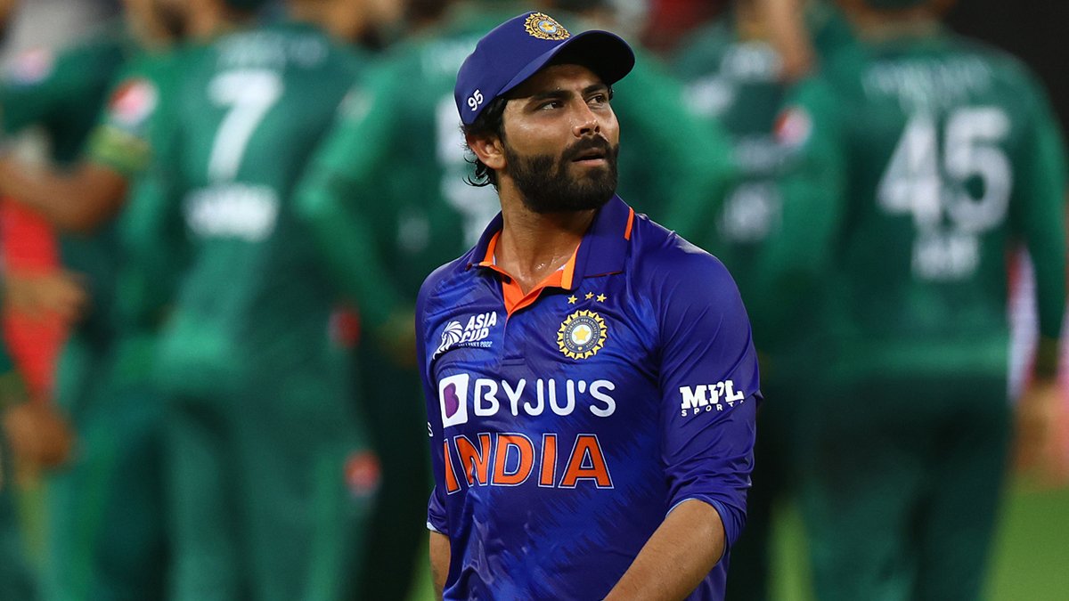 toisports's tweet photo. #T20WorldCup2022 #RavindraJadeja #AsiaCup 

@imjadeja set to miss T20 World Cup, will undergo knee surgery 

READ: https://t.co/ylEiuJDUcE https://t.co/HfylZi5NxI
