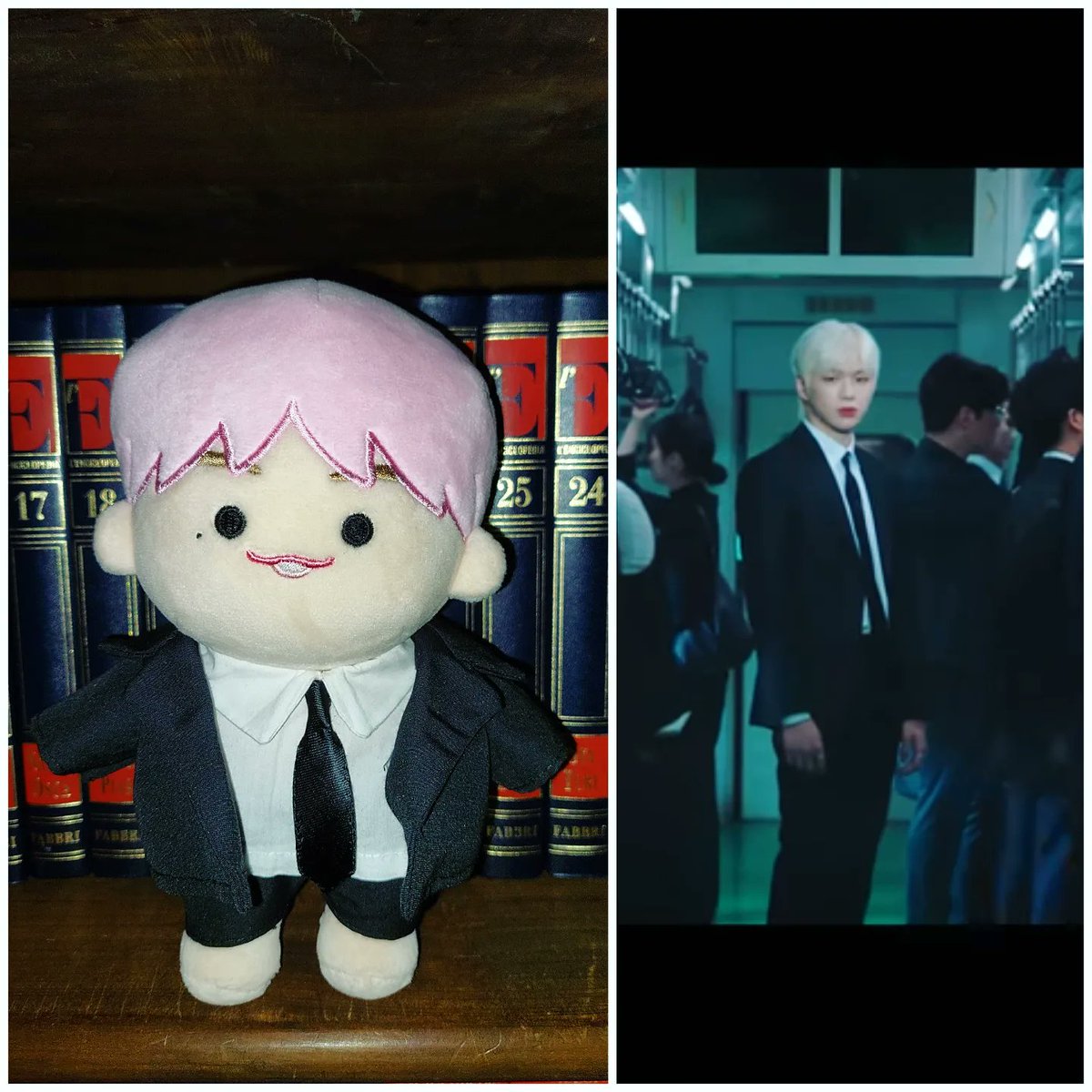 JunhoThePenguin's tweet photo. Kang Daniel’s Parade suit handmaded as gift for my best #danity friend Leticia Kitchen .
#kangdaniel #강다니엘 #녤 #nationpick #parade #handmade #clothes #doll #fanmade #워너원 @konnect_danielk @Kangdaniel_jp https://t.co/zFfi84mdgg