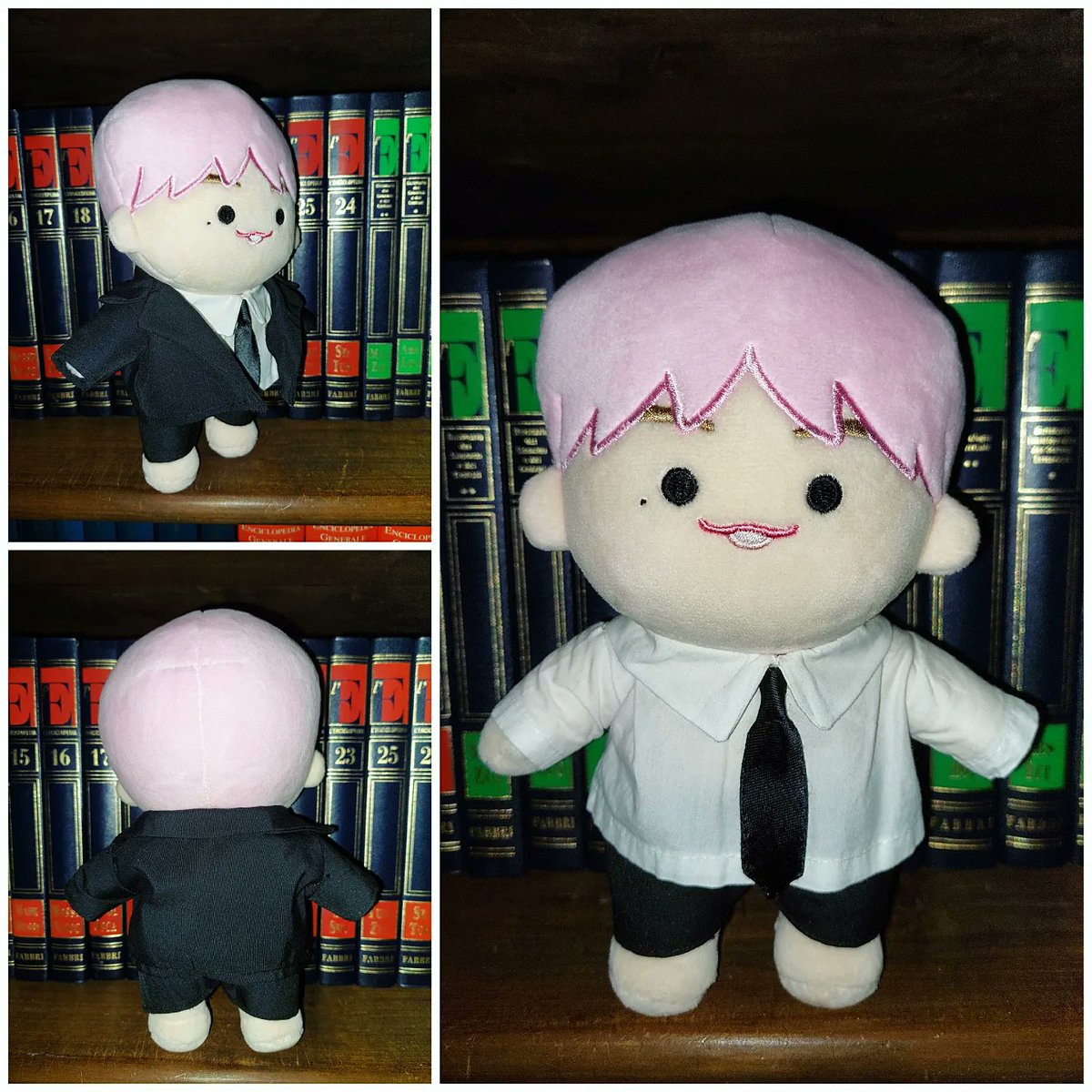 JunhoThePenguin's tweet photo. Kang Daniel’s Parade suit handmaded as gift for my best #danity friend Leticia Kitchen .
#kangdaniel #강다니엘 #녤 #nationpick #parade #handmade #clothes #doll #fanmade #워너원 @konnect_danielk @Kangdaniel_jp https://t.co/zFfi84mdgg
