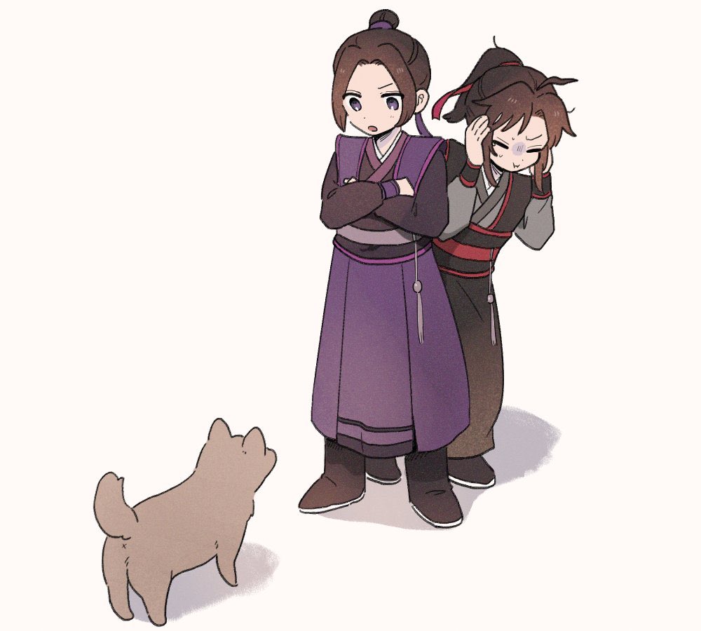 「幼少期#MDZS 」|つみきのイラスト