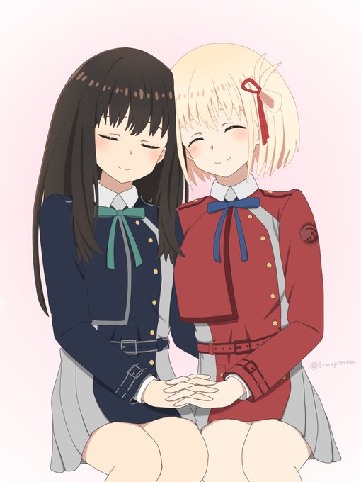この命のかぎり、ずっと。#リコリコ #リコリス・リコイル 
