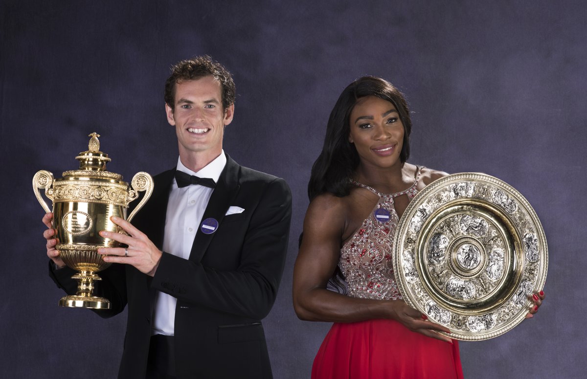 Just <a href="/serenawilliams/">Serena Williams</a> things 👑

#Wimbledon