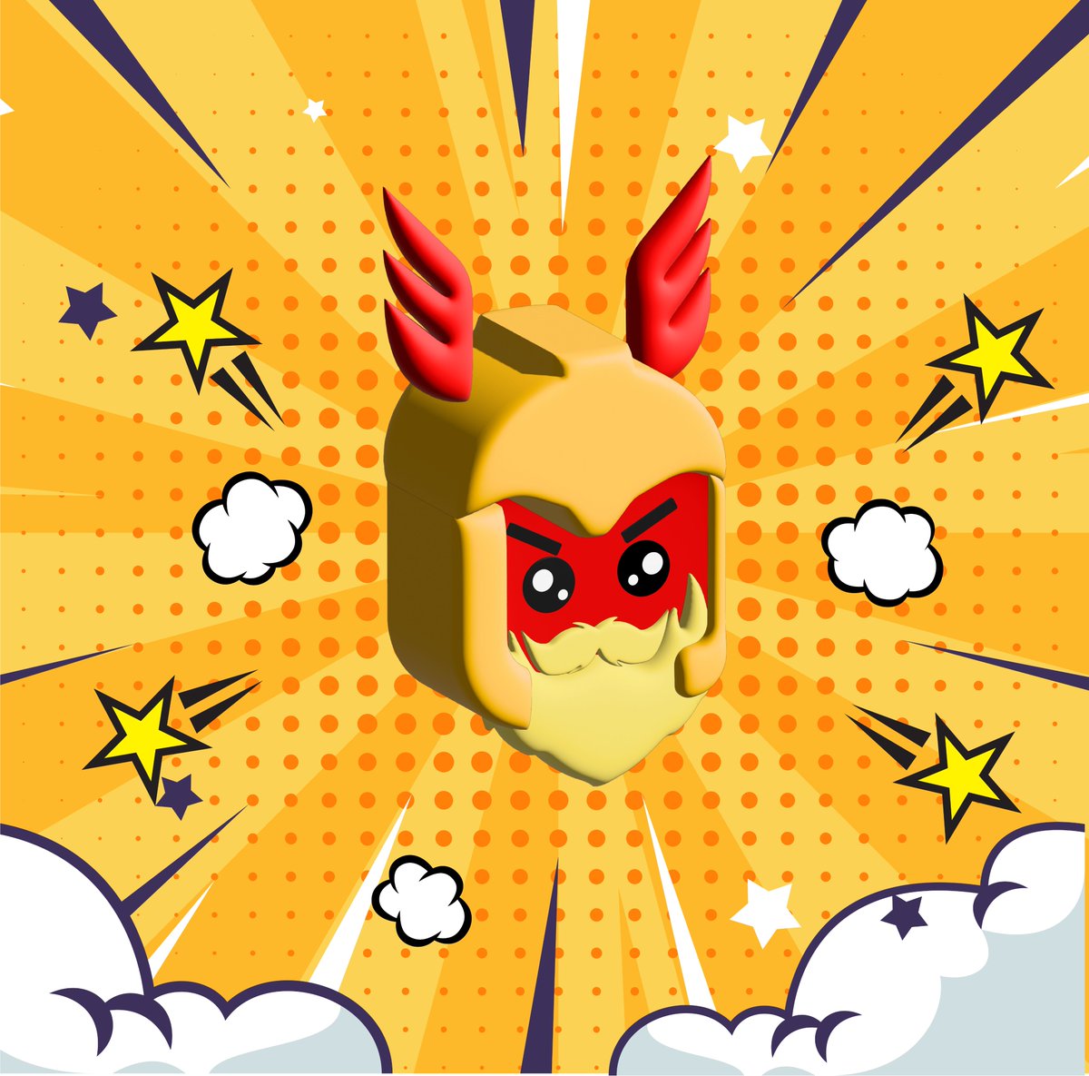 New Item is out now!!! 
Theme  - Crypto Chundrik Gods
<a href="/opensea/">OpenSea</a> #OpenSeaNFT #NFTCommunity #NFTartist #nftcollectors #NFTcollectibles 
opensea.io/assets/ethereu…