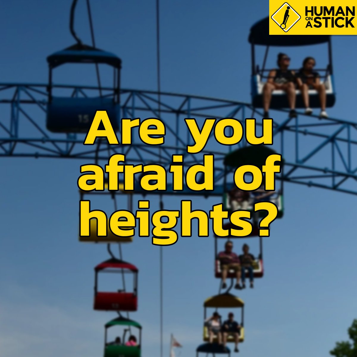 HumanOnaStick's tweet photo. Is this the year you tackle the fear? I might...wait 'til next year. #mnstatefair #minneapolis #segway #tour @mnstatefair https://t.co/qigbkMoR74