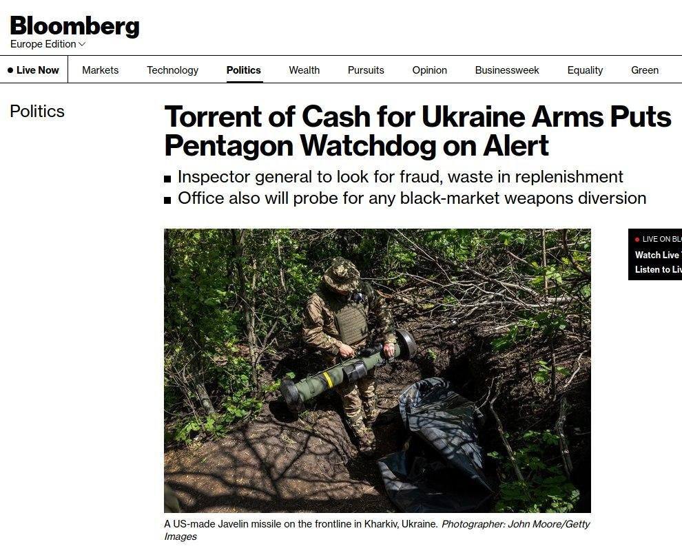 khalediskef's tweet image. Acting Pentagon Inspector General #Sean_O'Donnell is investigating fraud and the diversion of weapons supplied to #Ukraine to the black market.
Arms smuggling has been reported by #Pentagon officials and Ukrainian officials who keep records of #US weapons will have to use ...