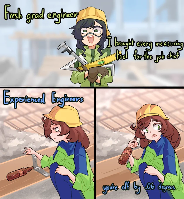 professionals are a different breed 
