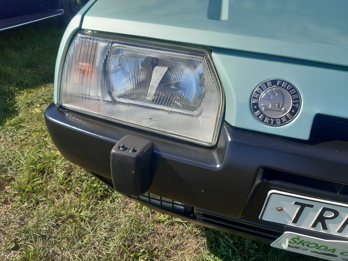 ONDREJ_LANIK's tweet photo. Italian design at ŠKODA Classic Tour 2022. https://t.co/Vg8nVEtlqA